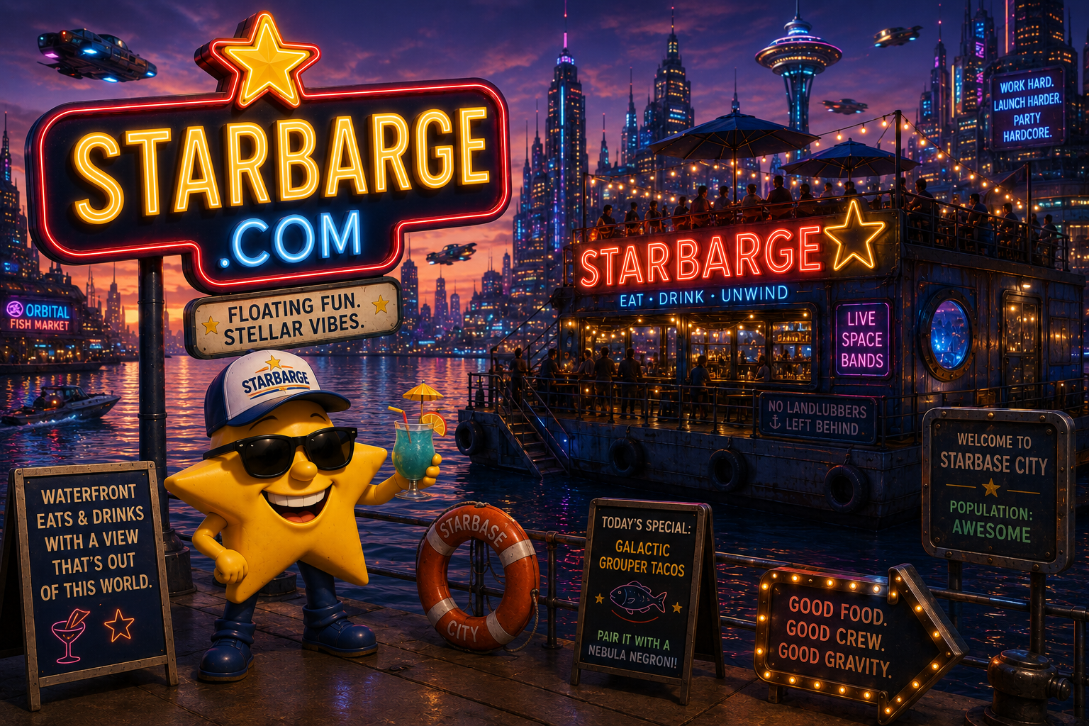 STARbarge.com